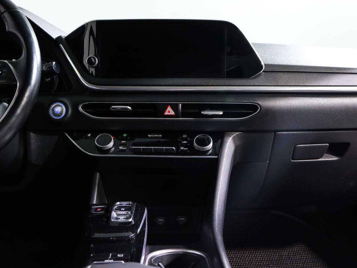 Hyundai Sonata 2020 года с пробегом. Фото: #10