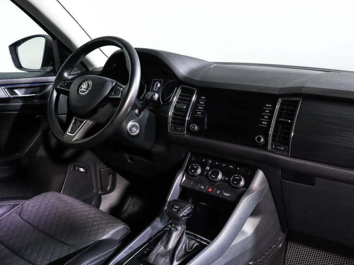 Skoda Kodiaq 2018 года с пробегом. Фото: #6