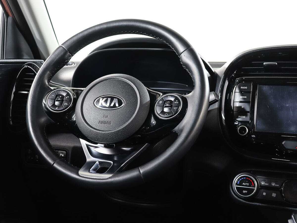 Kia Soul 2021 года с пробегом. Фото: #15