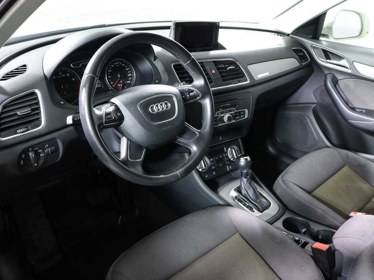 Audi Q3 2012 года с пробегом. Фото: #11