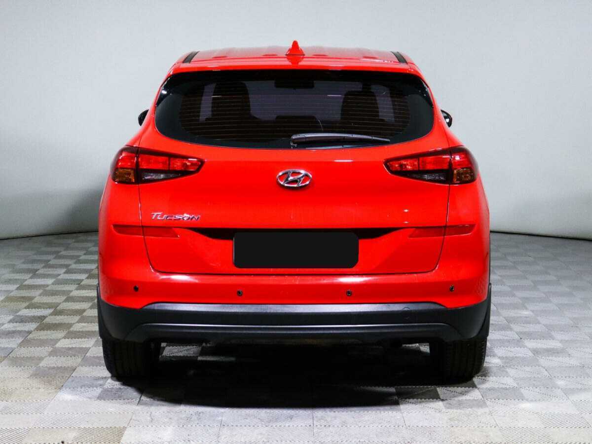 Hyundai Tucson 2018 года с пробегом. Фото: #4