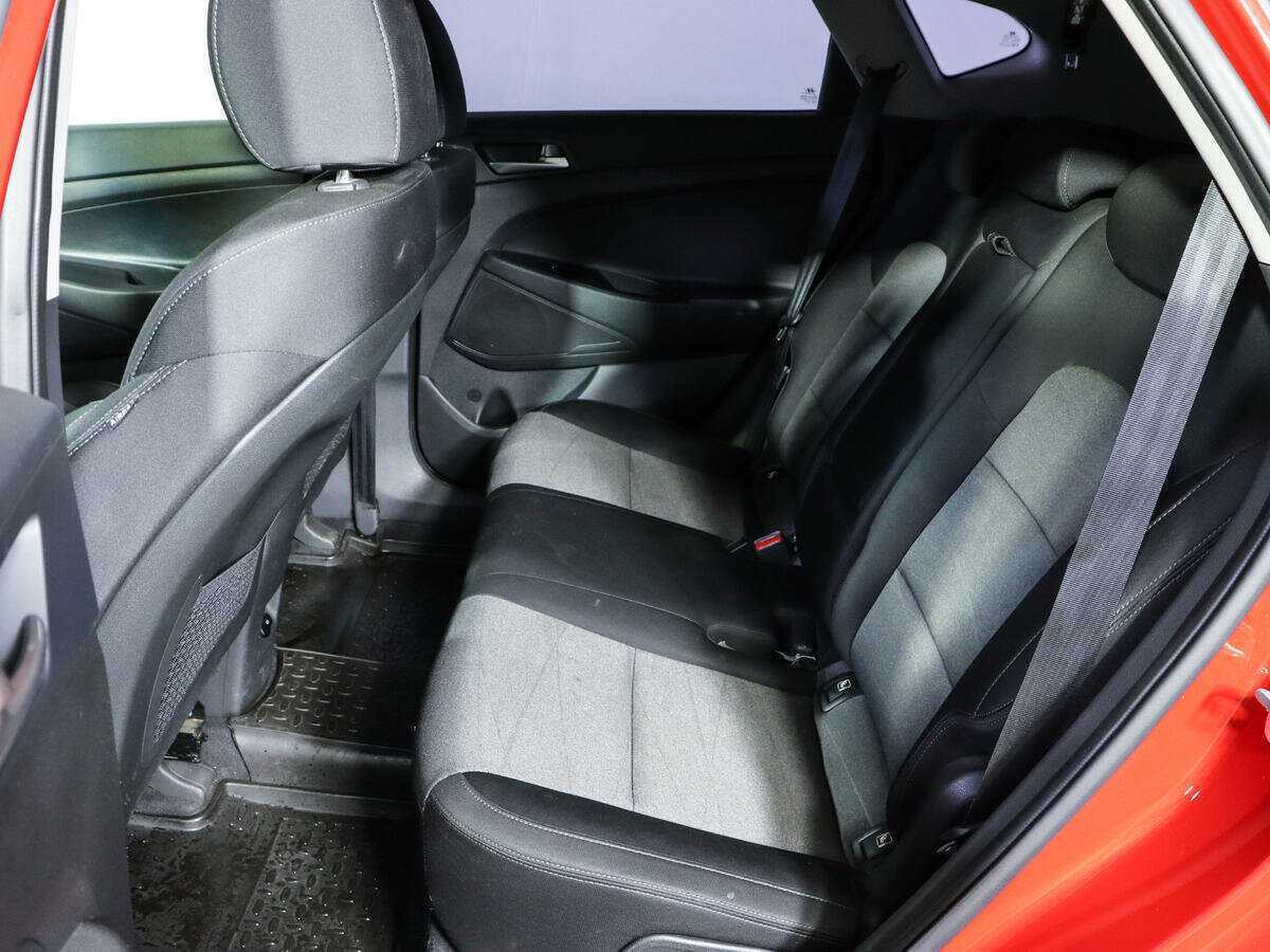 Hyundai Tucson 2018 года с пробегом. Фото: #7