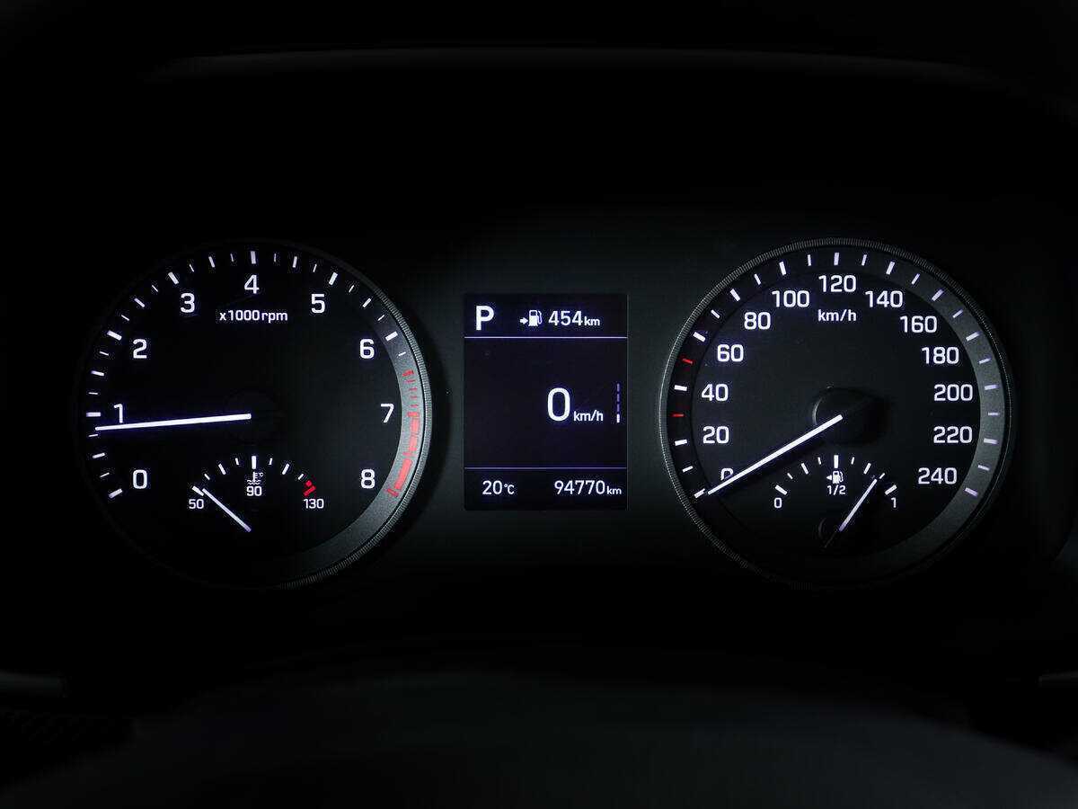 Hyundai Tucson 2018 года с пробегом. Фото: #8