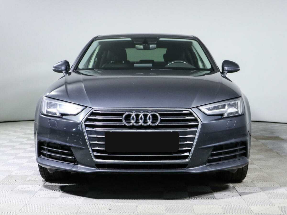 Audi A4 2017 года с пробегом. Фото: #1
