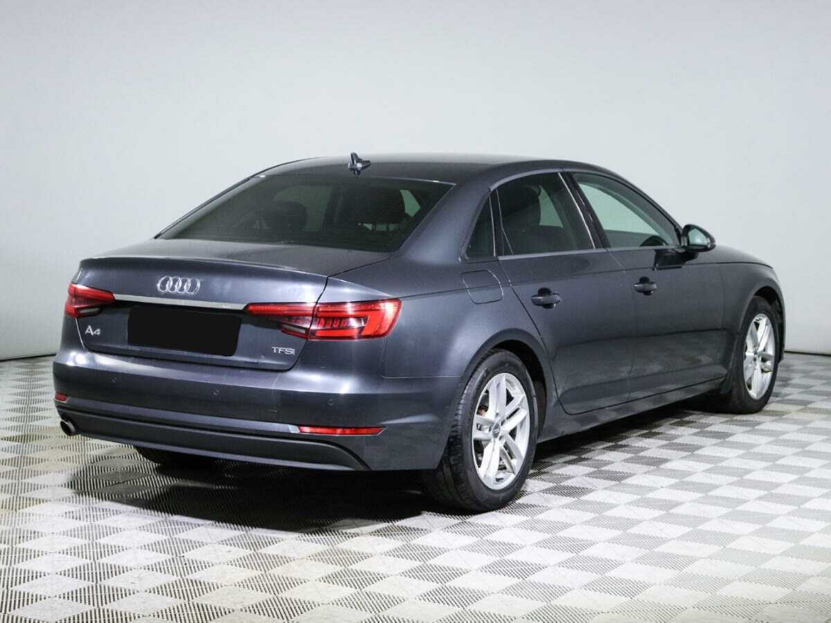 Audi A4 2017 года с пробегом. Фото: #3