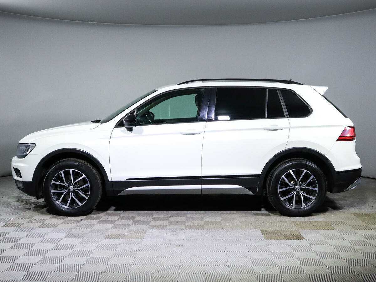 Volkswagen Tiguan 2019 года с пробегом. Фото: #7