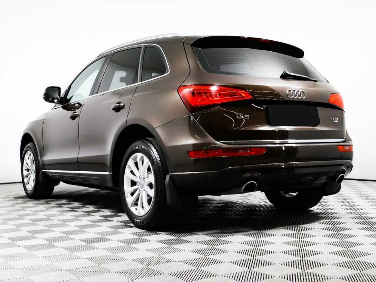 Audi Q5 2014 года с пробегом. Фото: #6