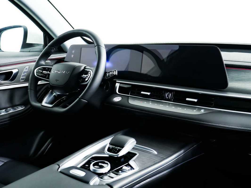 Chery Tiggo 8 Pro Max 2023 года с пробегом. Фото: #8