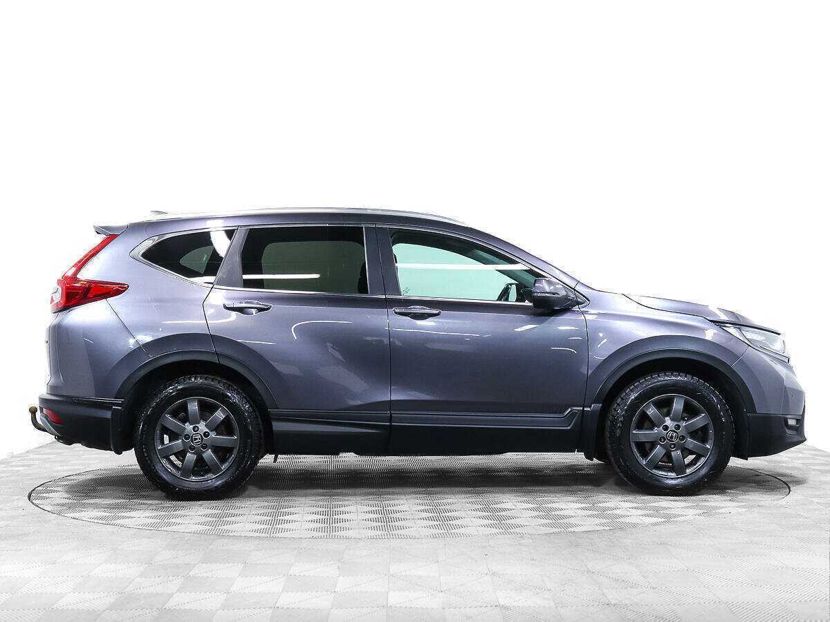 Honda CR-V 2018 года с пробегом. Фото: #2