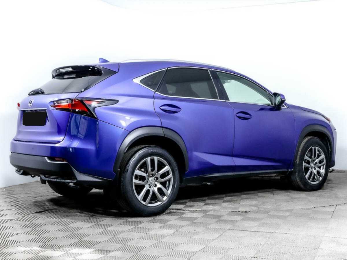 Lexus NX 2015 года с пробегом. Фото: #2