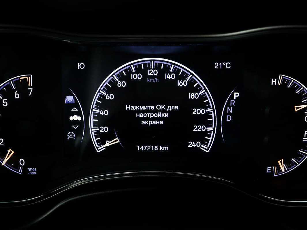 Jeep Grand Cherokee 2018 года с пробегом. Фото: #9