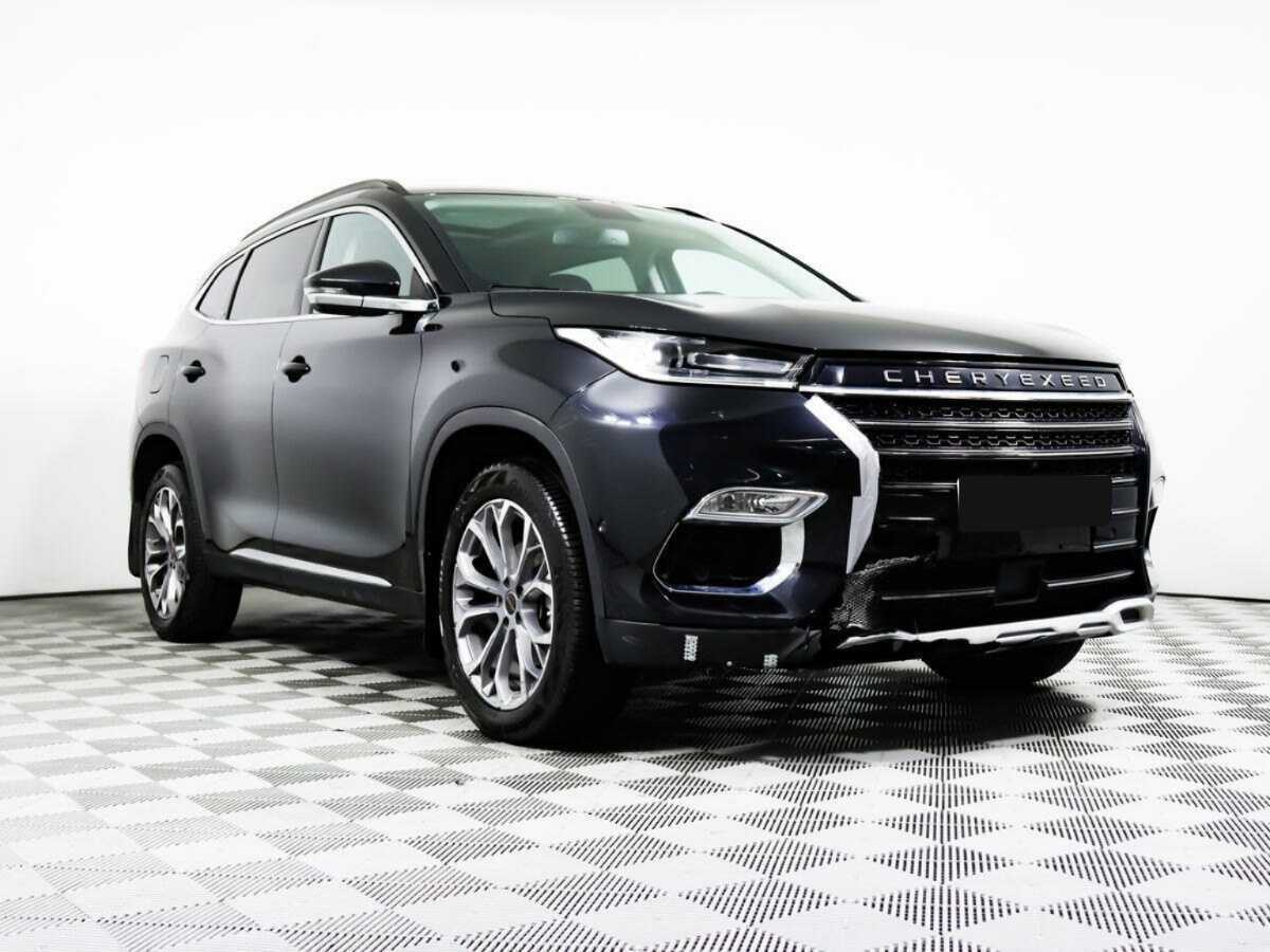 EXEED TXL 2020 года с пробегом. Фото: #2