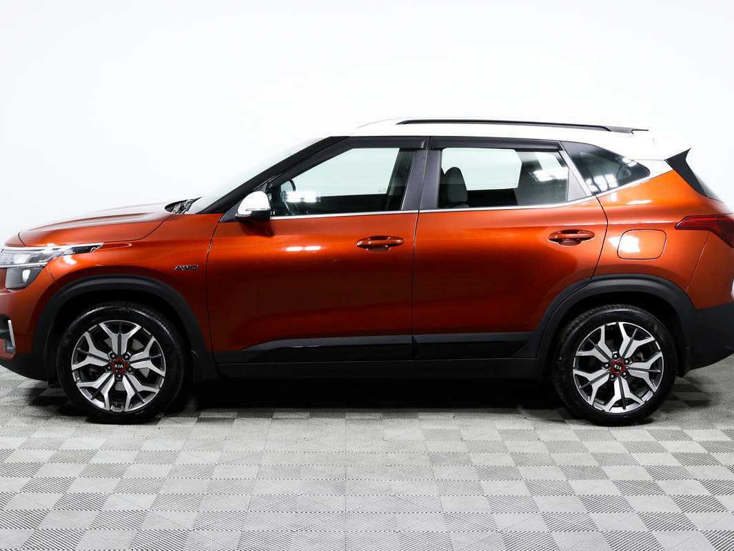 Kia Seltos 2020 года с пробегом. Фото: #7