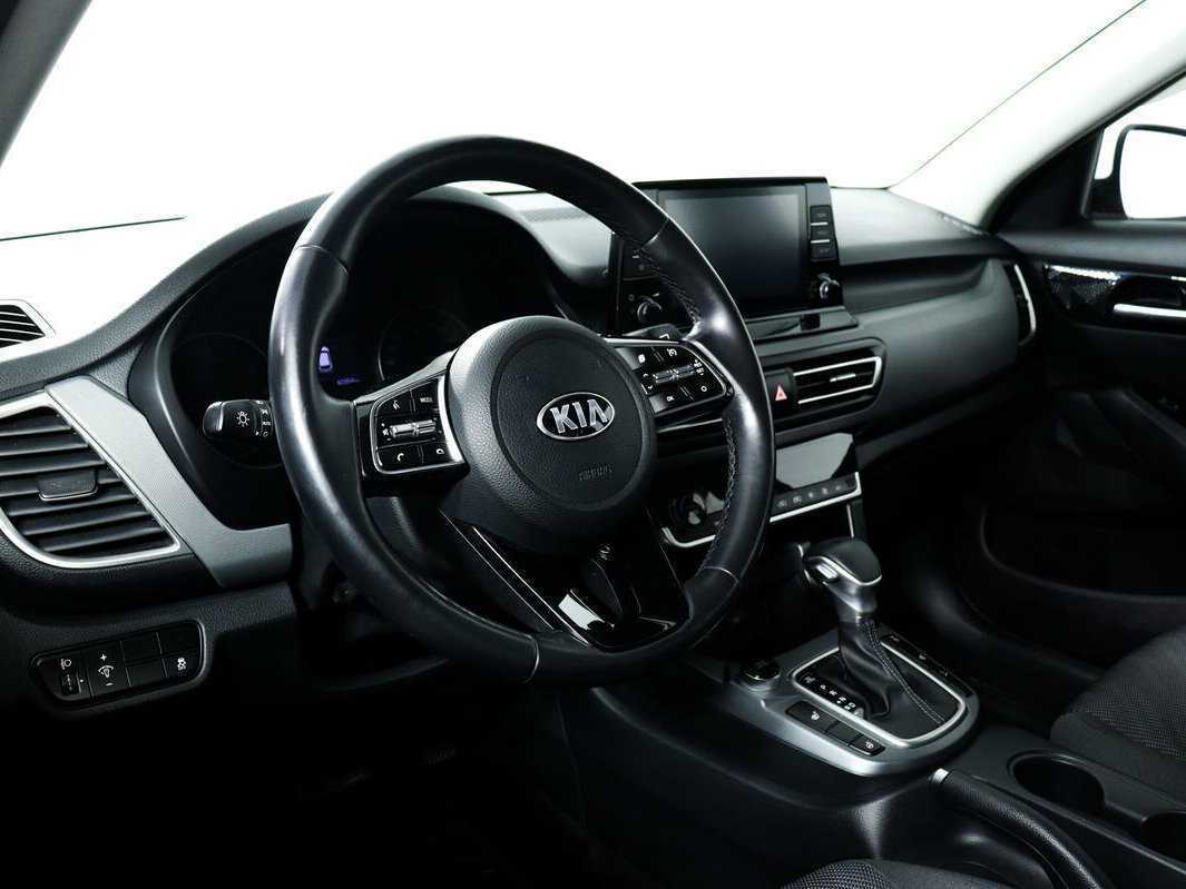 Kia Seltos 2020 года с пробегом. Фото: #12