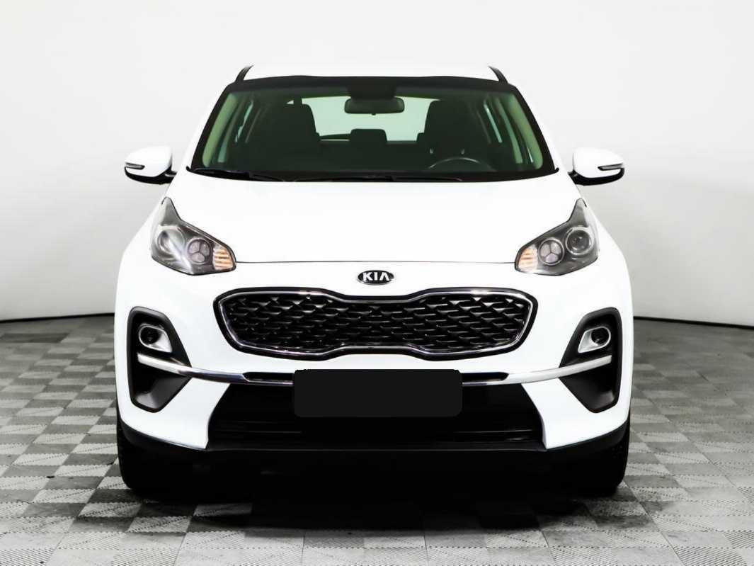 Kia Sportage 2020 года с пробегом. Фото: #1