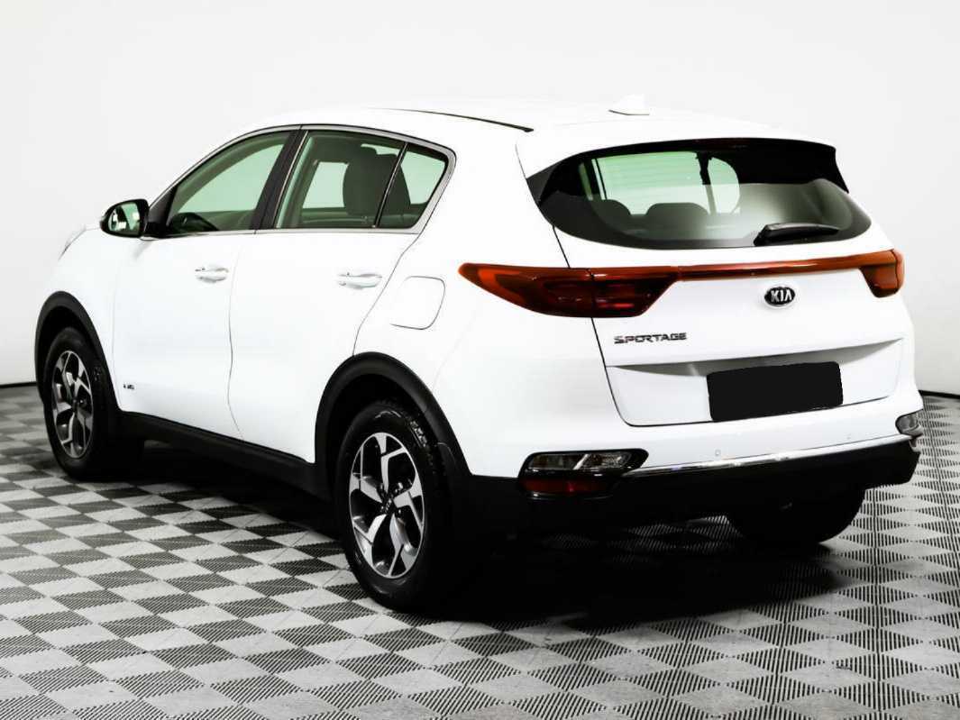 Kia Sportage 2020 года с пробегом. Фото: #6