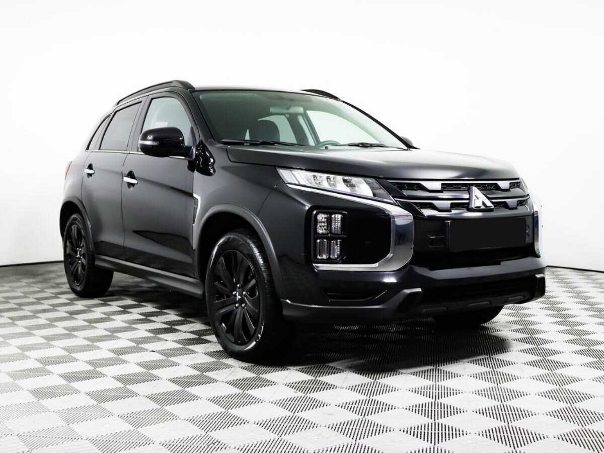 Mitsubishi ASX 2021 года с пробегом. Фото: #2