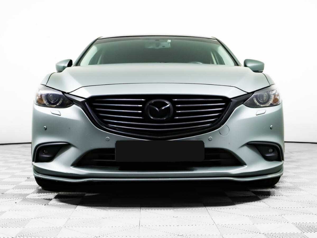 Mazda 6 2017 года с пробегом. Фото: #1
