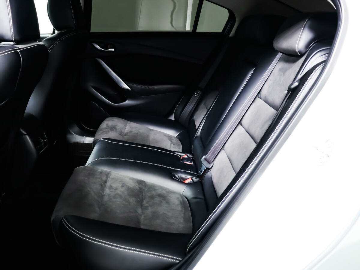 Mazda 6 2017 года с пробегом. Фото: #11