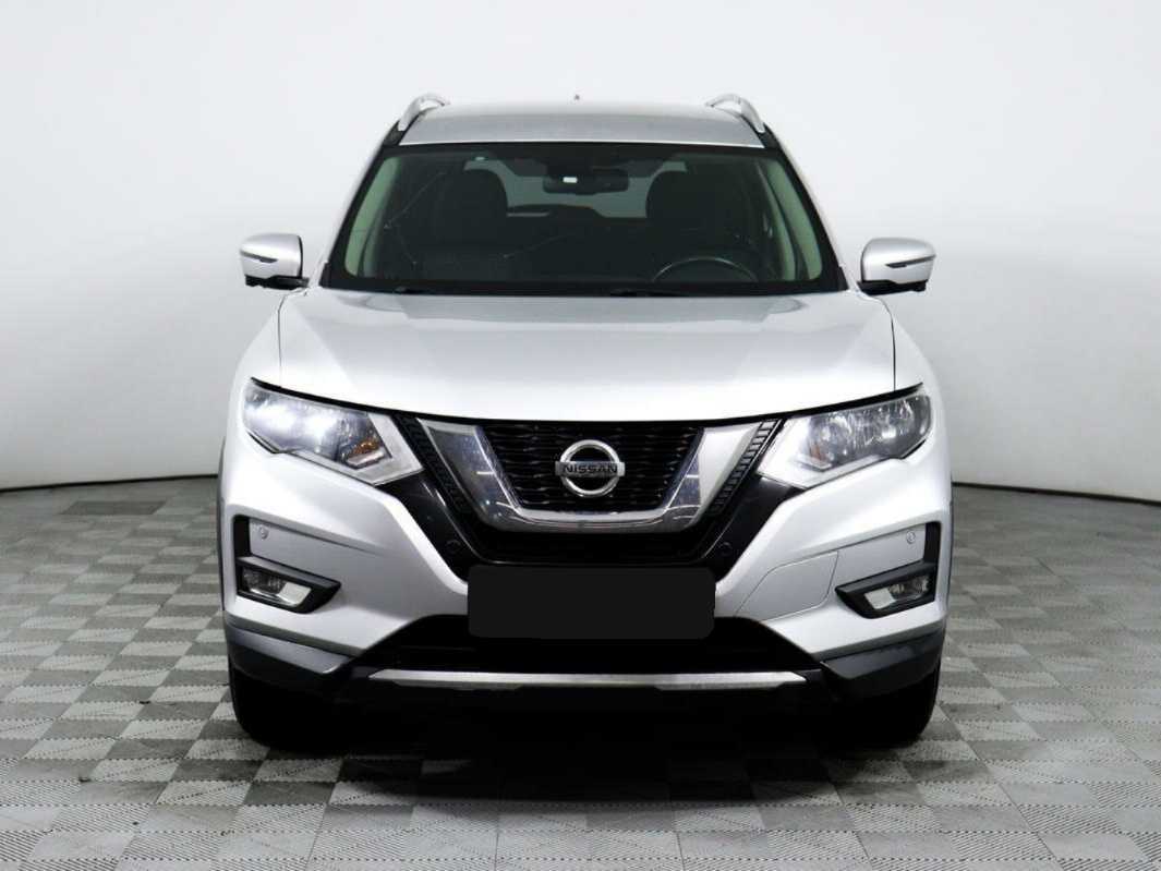 Nissan X-Trail 2018 года с пробегом. Фото: #1