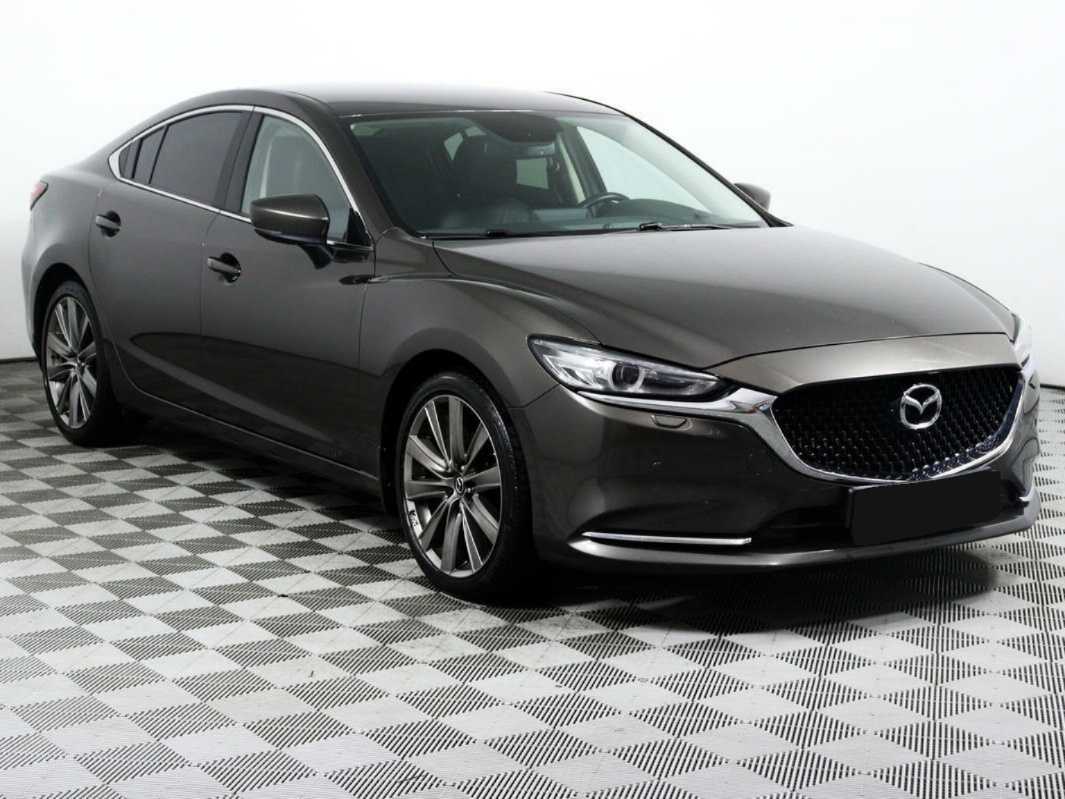 Mazda 6 2020 года с пробегом. Фото: #2