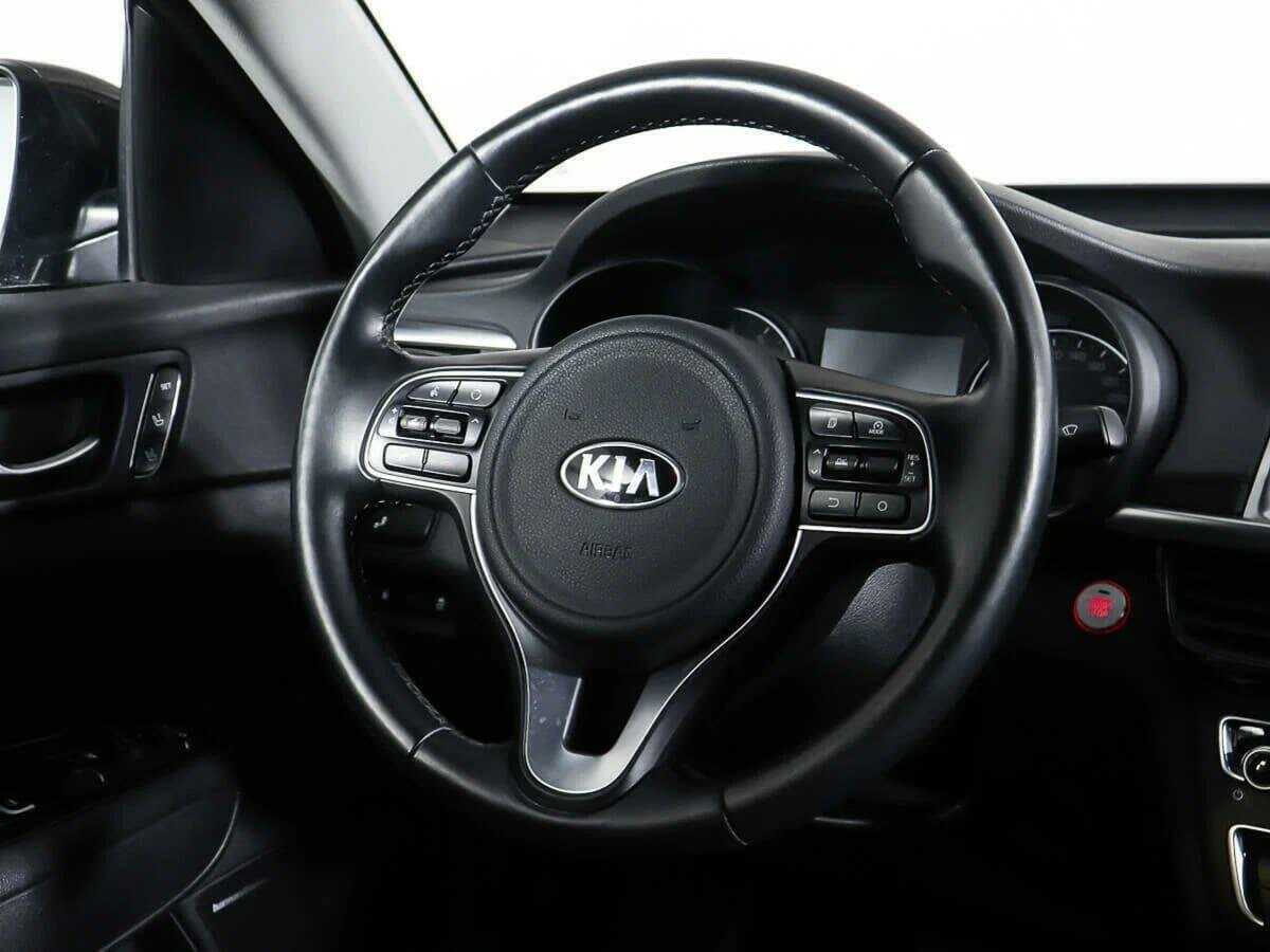 Kia Optima 2018 года с пробегом. Фото: #9