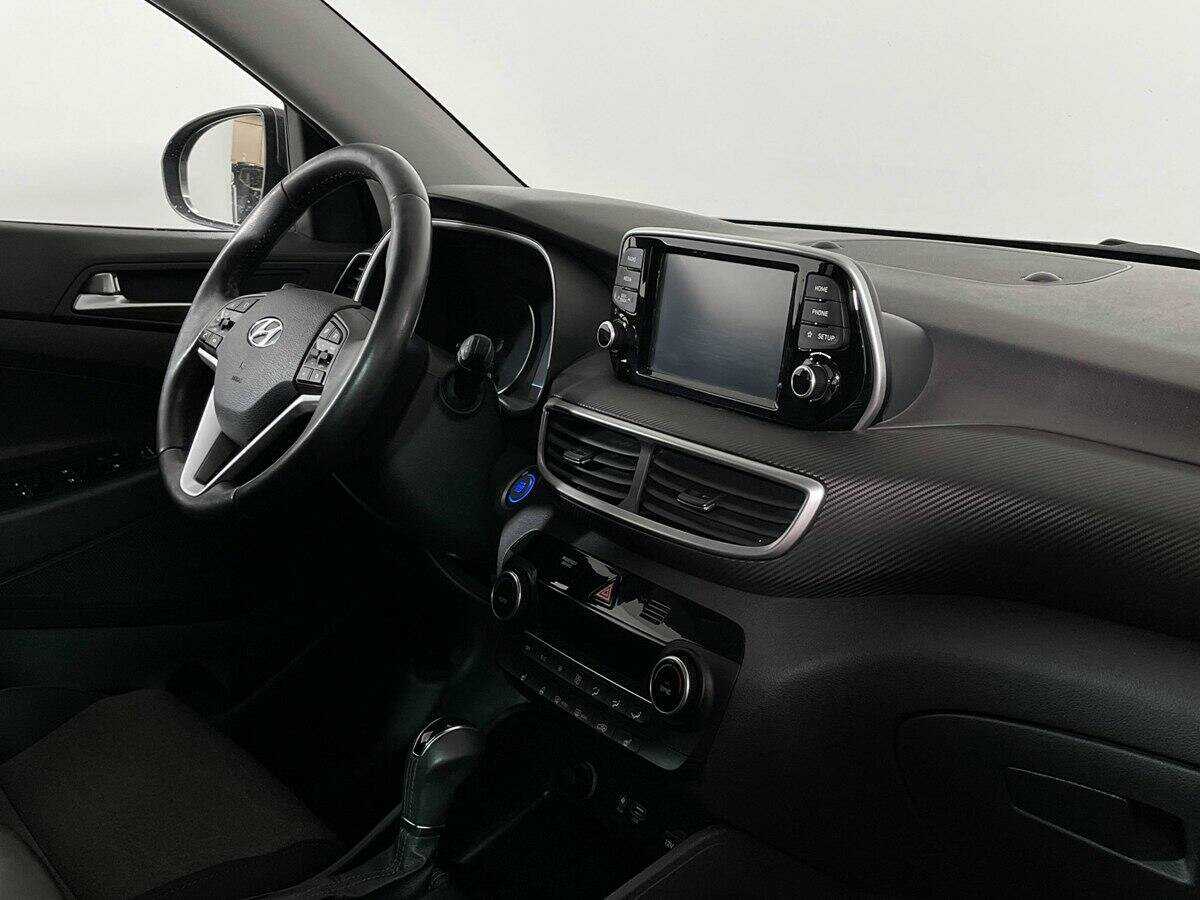 Hyundai Tucson 2018 года с пробегом. Фото: #6