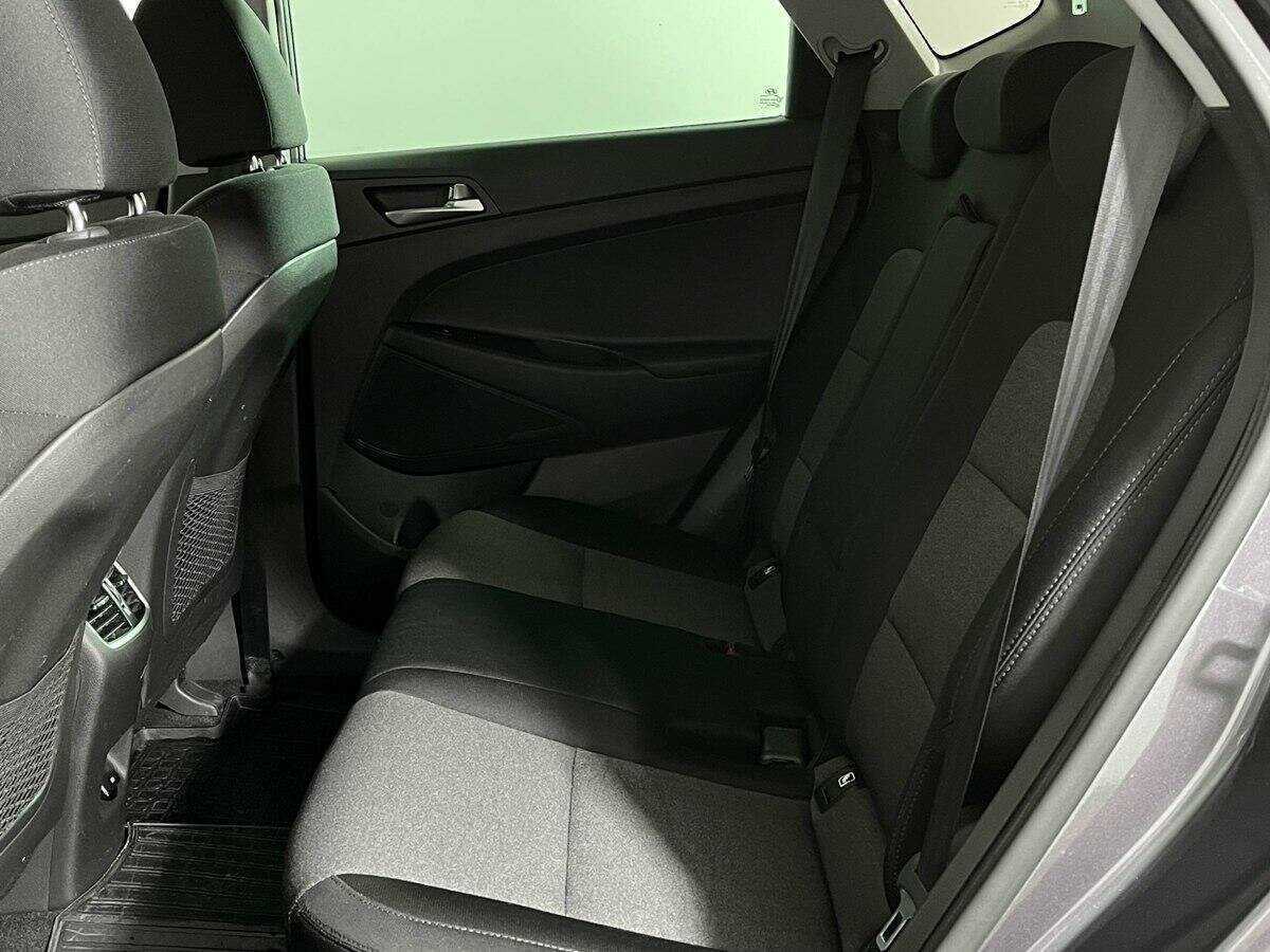 Hyundai Tucson 2018 года с пробегом. Фото: #7