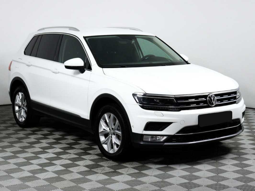 Volkswagen Tiguan 2017 года с пробегом. Фото: #2