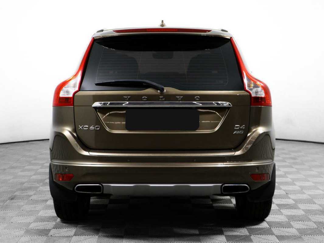 Volvo XC60 2017 года с пробегом. Фото: #5