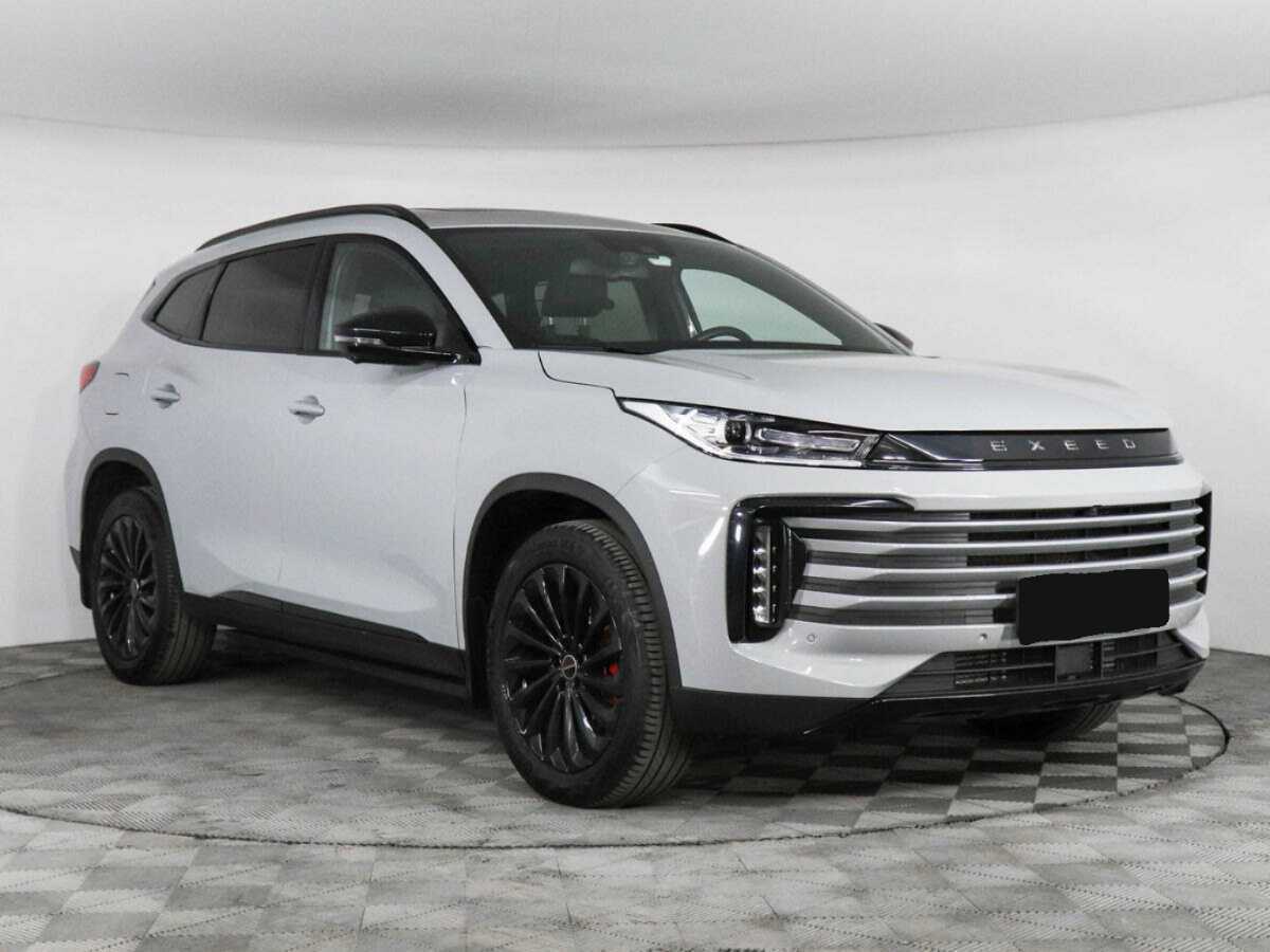 EXEED TXL 2022 года с пробегом. Фото: #2