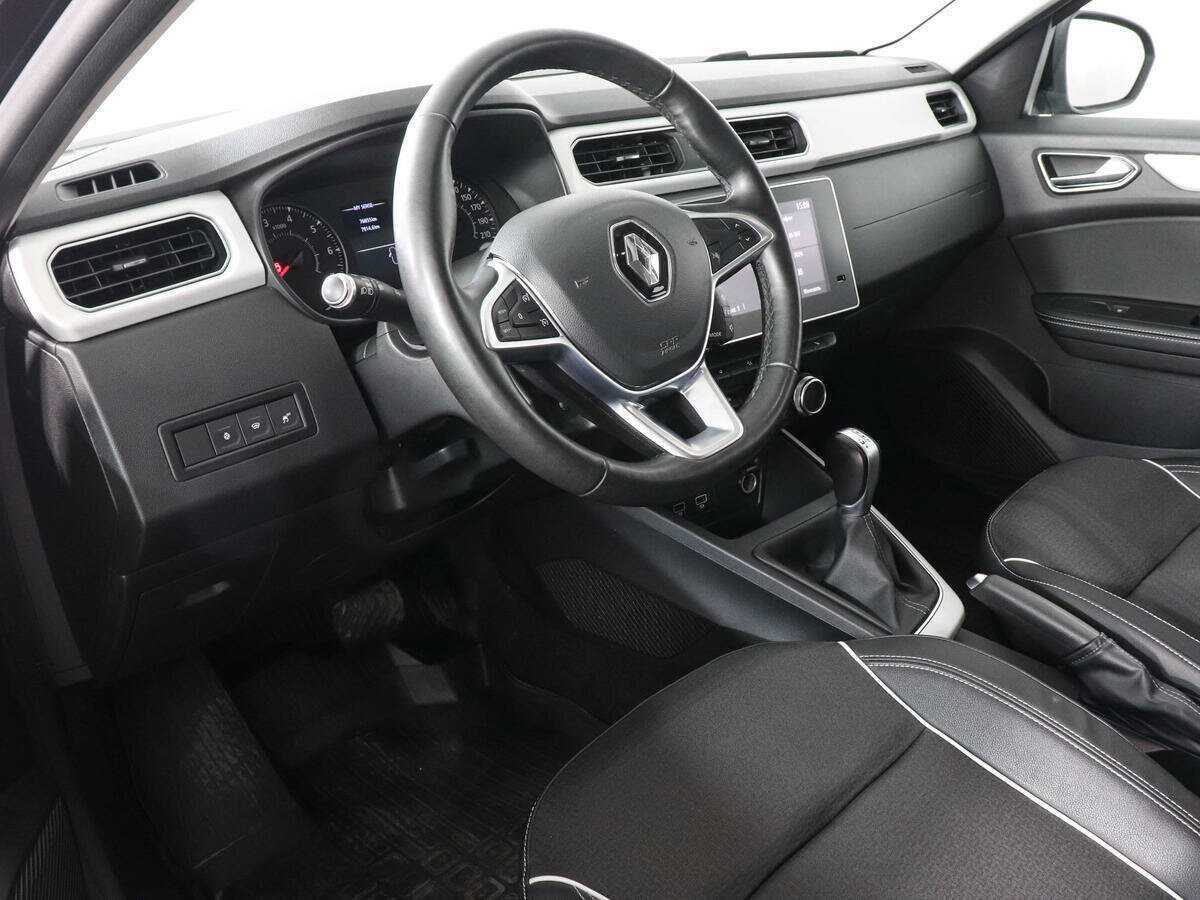 Renault Arkana 2021 года с пробегом. Фото: #8