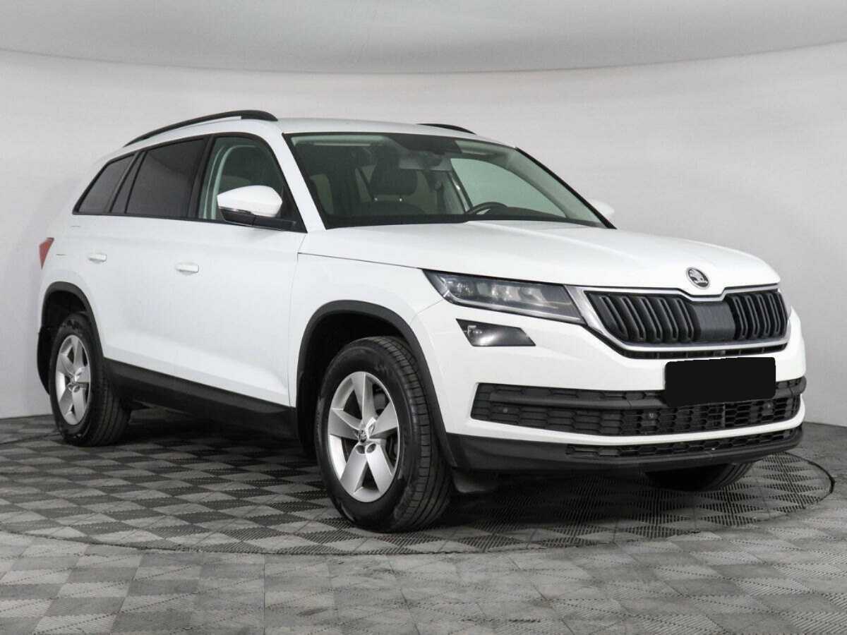 Skoda Kodiaq 2020 года с пробегом. Фото: #2