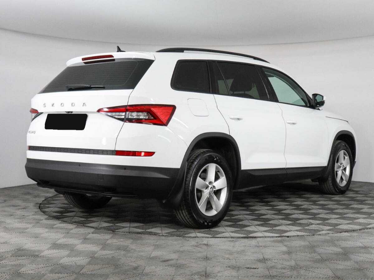 Skoda Kodiaq 2020 года с пробегом. Фото: #4
