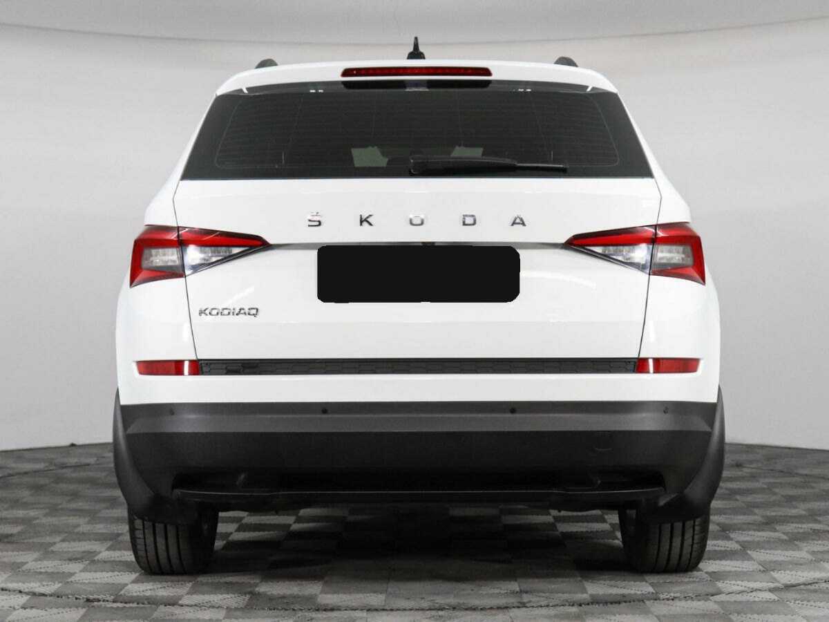 Skoda Kodiaq 2020 года с пробегом. Фото: #5