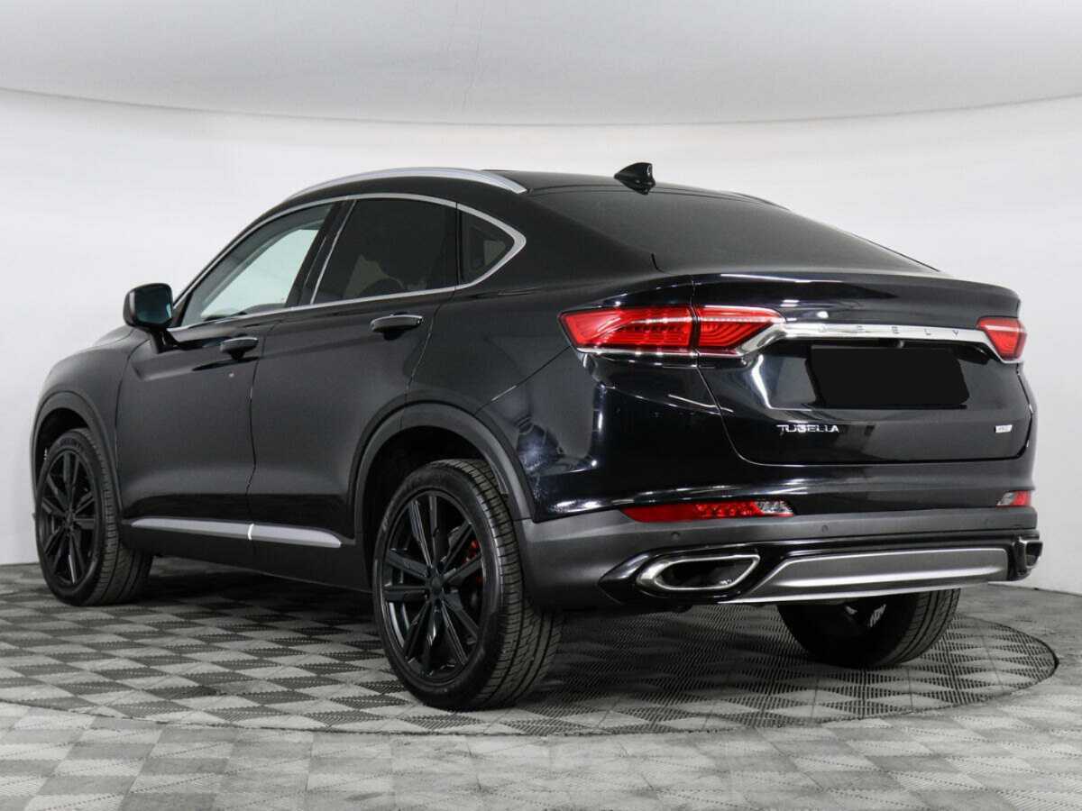 Geely Tugella 2021 года с пробегом. Фото: #6