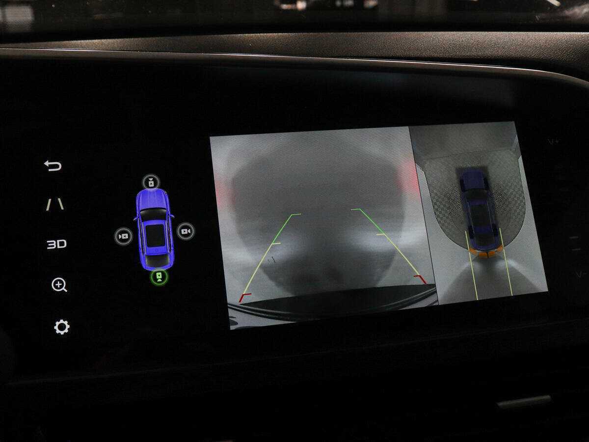 Geely Tugella 2021 года с пробегом. Фото: #17