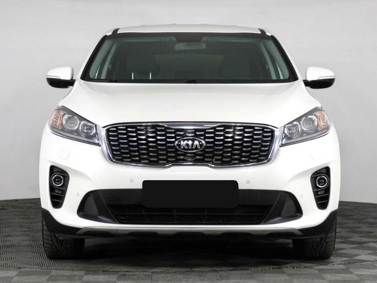 Kia Sorento 2019 года с пробегом. Фото: #1