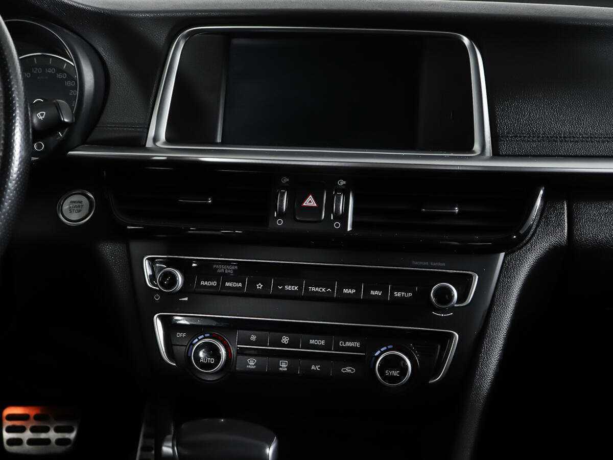 Kia Optima 2018 года с пробегом. Фото: #11