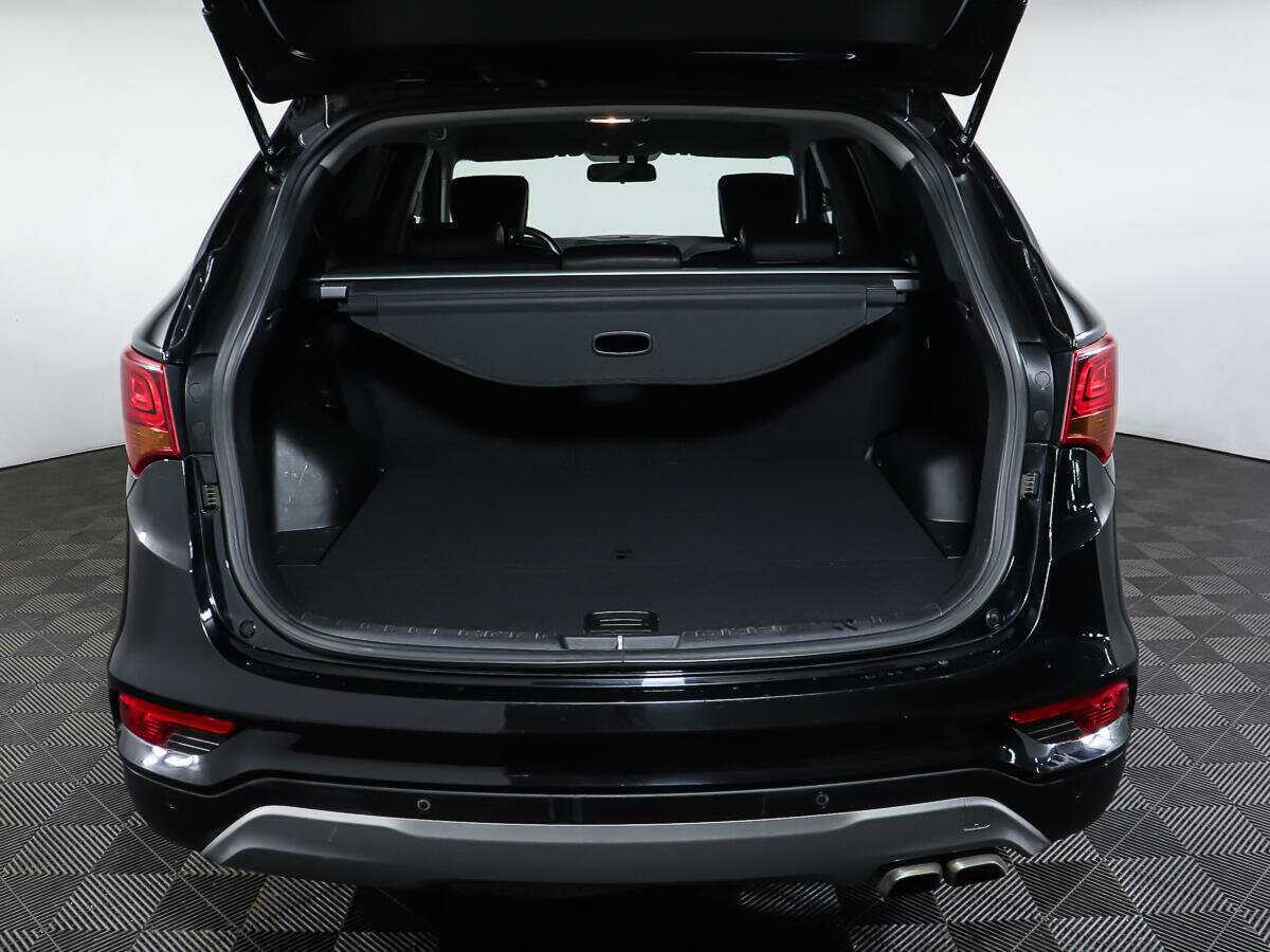 Hyundai Santa Fe 2016 года с пробегом. Фото: #7