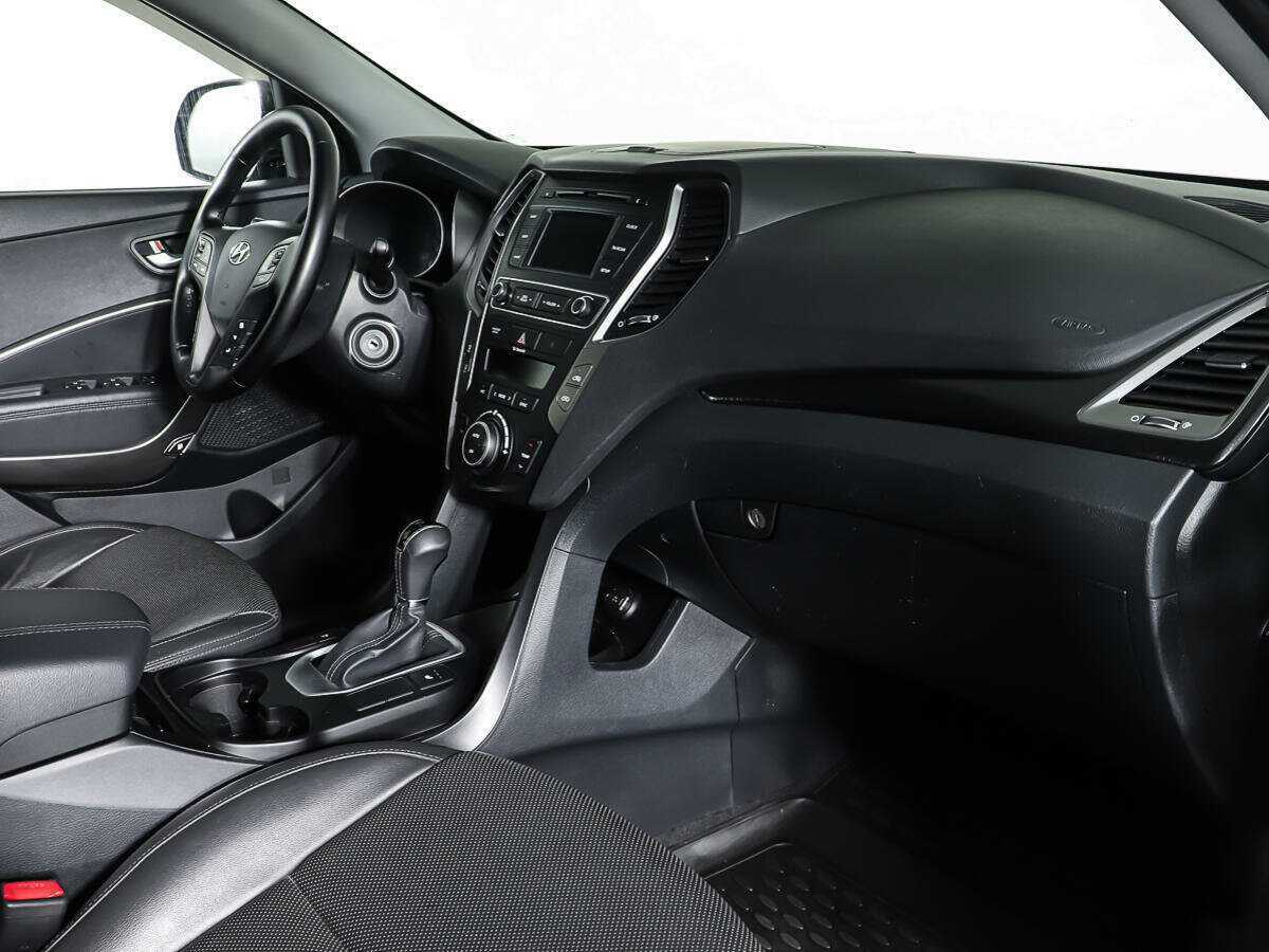 Hyundai Santa Fe 2016 года с пробегом. Фото: #8