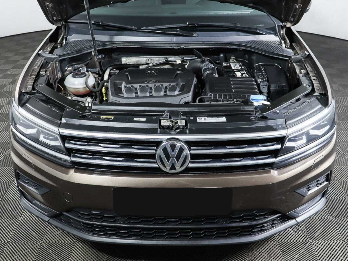 Volkswagen Tiguan 2019 года с пробегом. Фото: #8