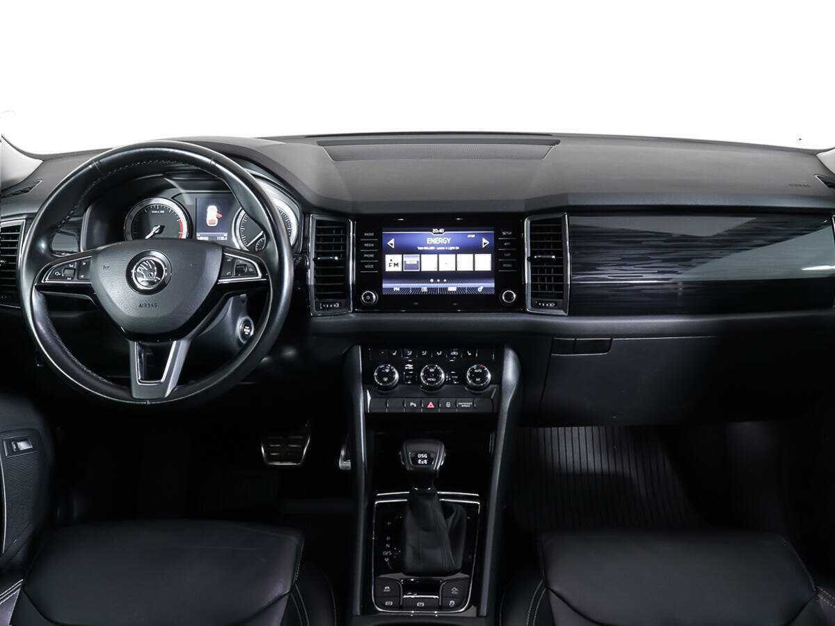 Skoda Kodiaq 2018 года с пробегом. Фото: #10