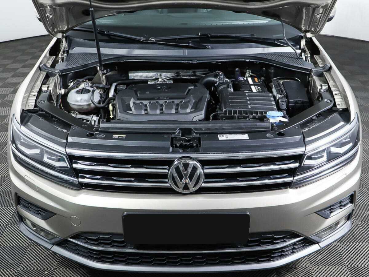 Volkswagen Tiguan 2017 года с пробегом. Фото: #8