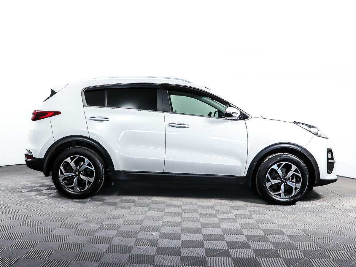 Kia Sportage 2019 года с пробегом. Фото: #3