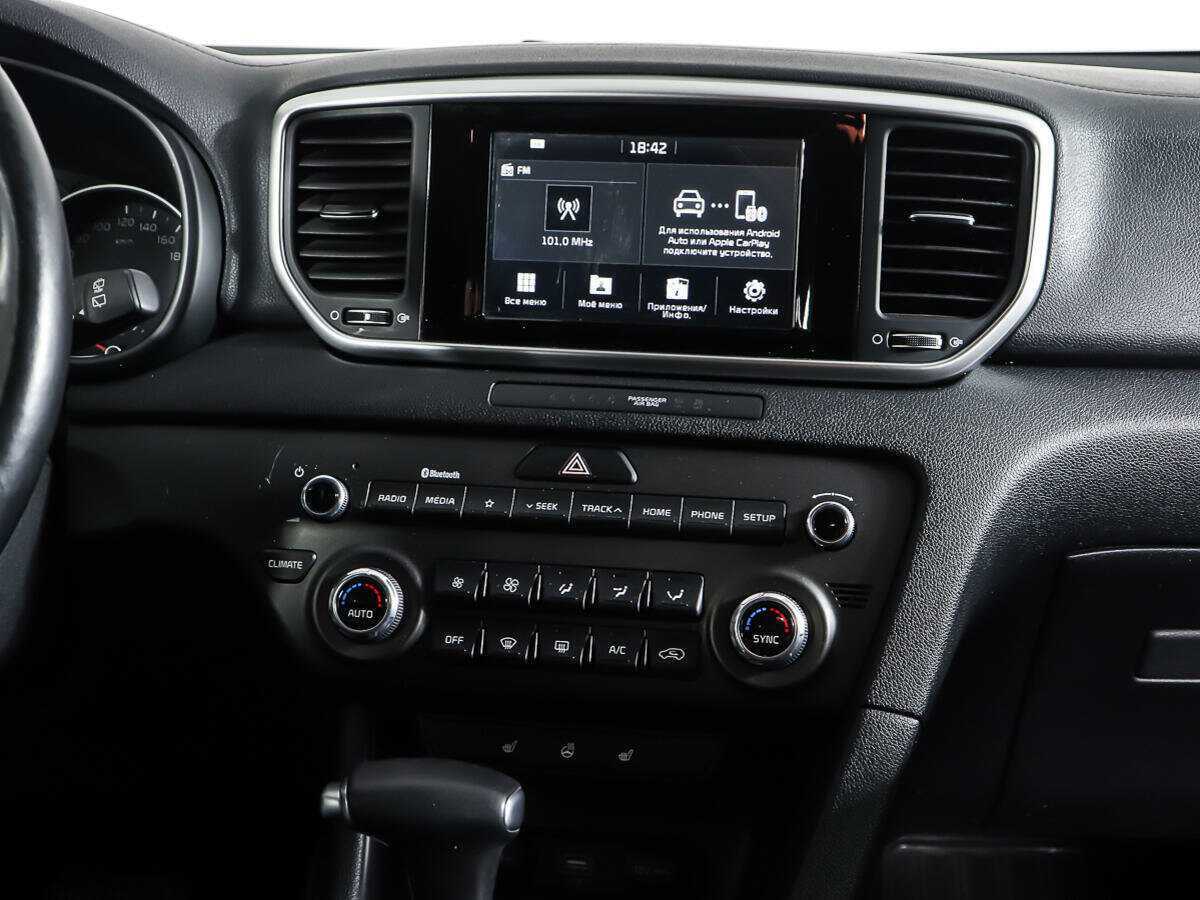 Kia Sportage 2019 года с пробегом. Фото: #11