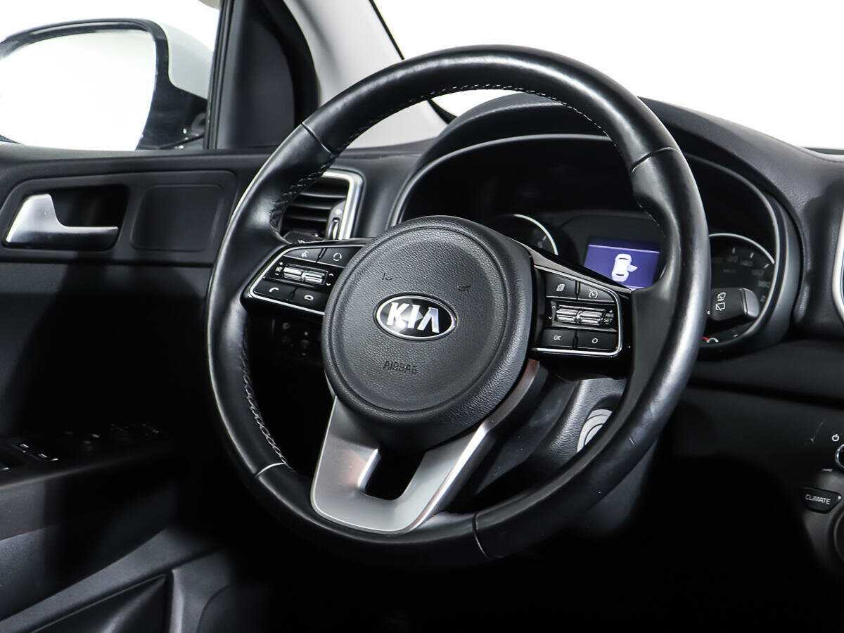 Kia Sportage 2019 года с пробегом. Фото: #16