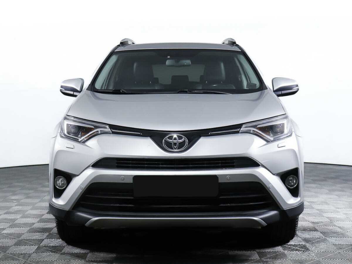 Toyota RAV4 2019 года с пробегом. Фото: #1