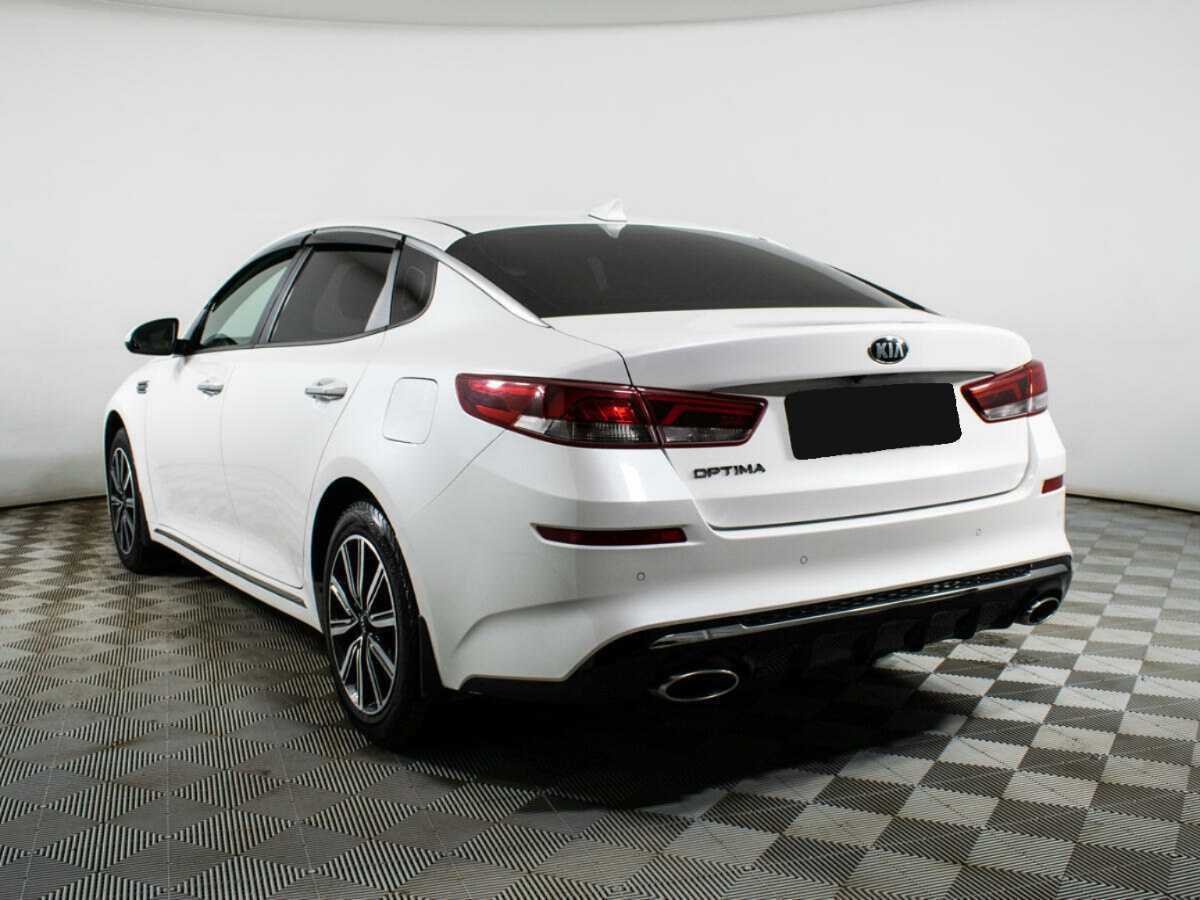 Kia Optima 2019 года с пробегом. Фото: #6
