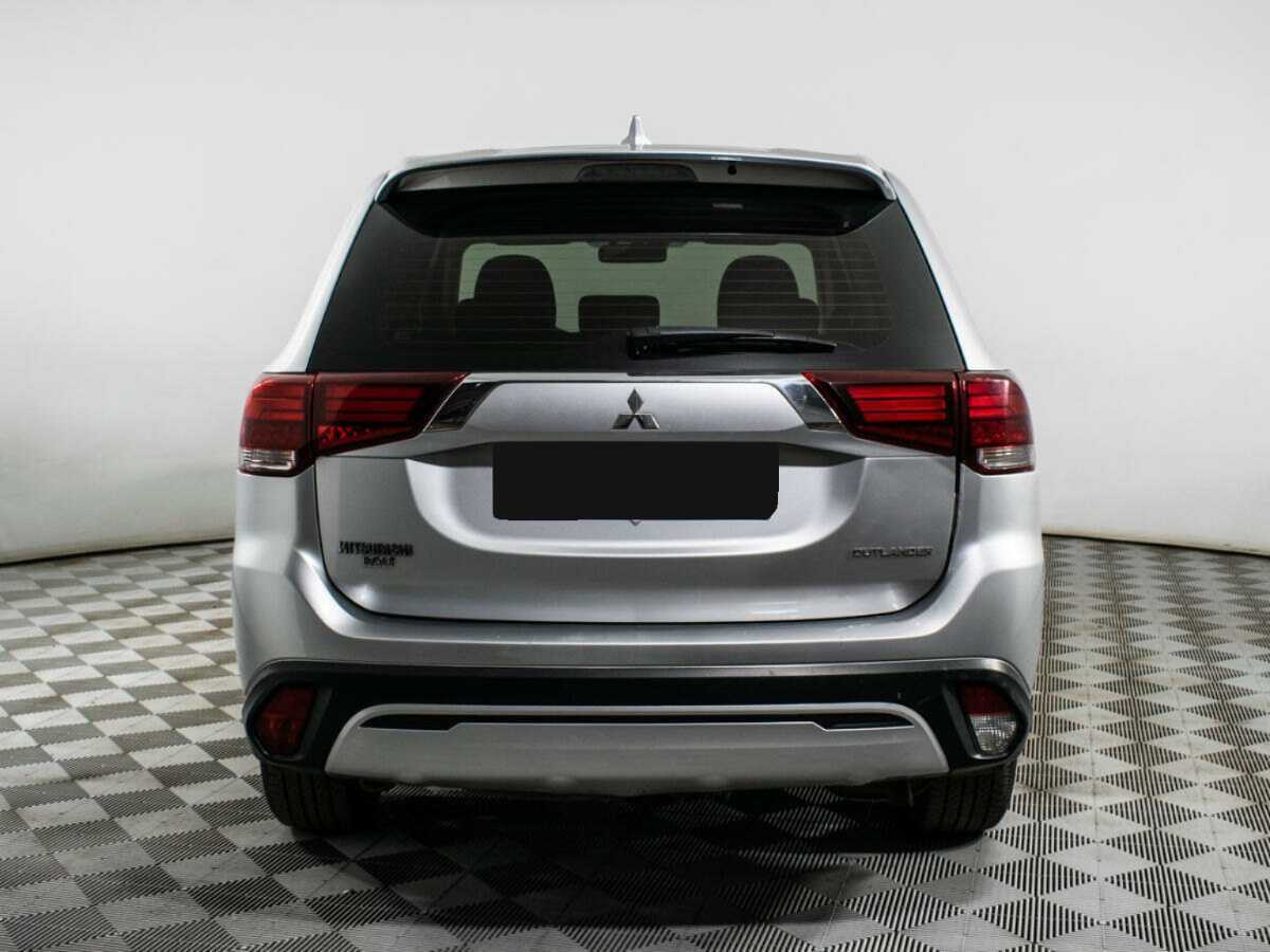 Mitsubishi Outlander 2019 года с пробегом. Фото: #4